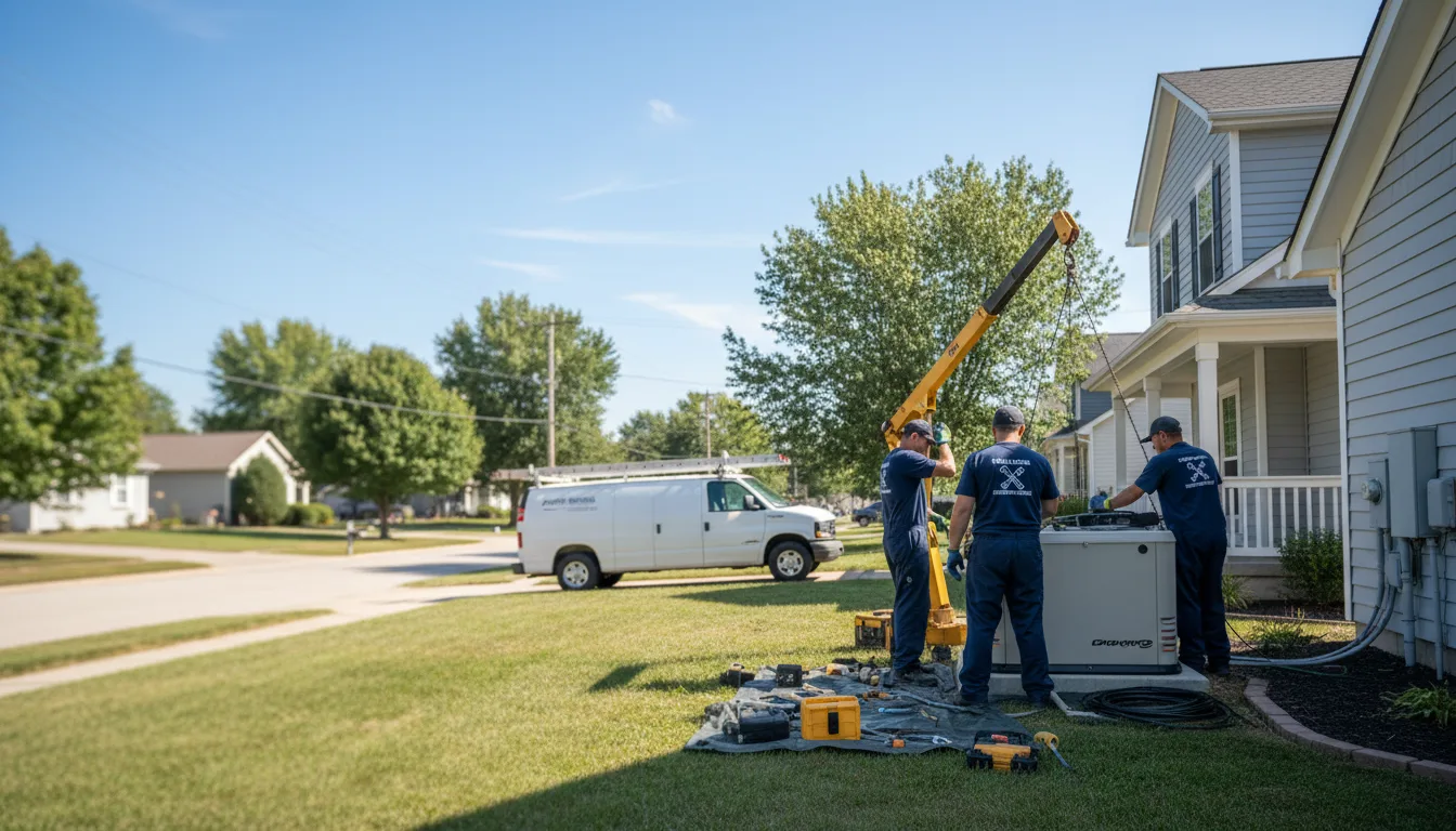 Generator Installation in Opolis, KS near me